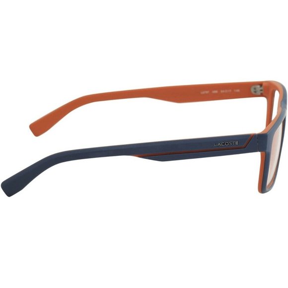 New and Authentic LACOSTE L2797 001 Orange eyeglasses Frames reading 54 17 145 - Picture 3 of 4
